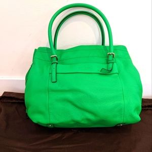 Medium soft body satchel